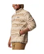 Polaire col zip Homme RUGGED RIDGE HALF SNAP FLEECE Beige