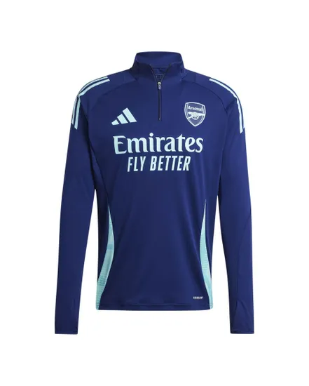 Haut zip Homme AFC TR TOP Bleu