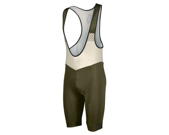 Cuissard à bretelles Homme RC TEAM ++ Vert Sapin/Noir