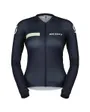 Maillot manches longues Femme RC PRO Bleu foncé/Vert clair