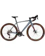 Vélo gravel Unisexe RENAISSANCE GRX 2X12V Bleu/Bordeaux