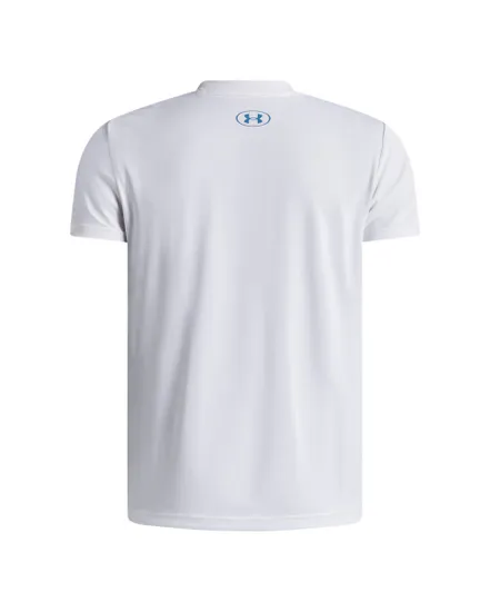 T-shirt Enfant UA TECH SPORT SS Blanc