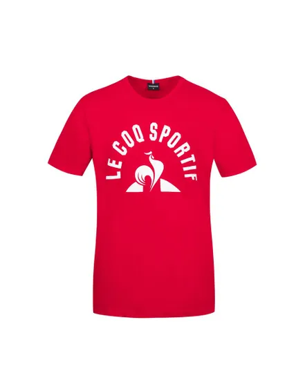 T-shirt manches courtes Homme BAT TEE SS N 2 M Rouge