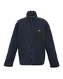 Polaire zip Homme FRANKIEBORGFLEECE Bleu