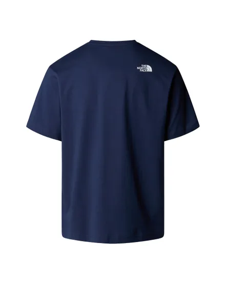 T-shirt Homme M MOUNTAIN LOGO RELAXD S/S PCKT TEE Bleu
