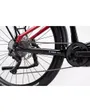 VTT électrique semi rigide Unisexe E-TERU UNIVERSAL EQ Noir/Rouge