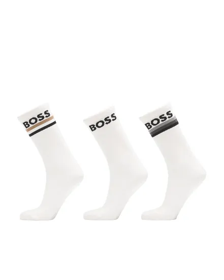 Chaussettes Basses Homme 3PQS Piquetstripe VI
