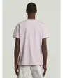 T-shirt Homme BASE-S R T SS Violet