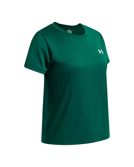 T-shirt Fille UA TECH SSC Vert