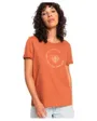 T-shirt manches courtes Femme NOON OCEAN B Orange