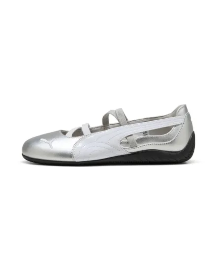 Ballerines Femme SPEEDCAT BALLET METALLIC WNS Argent