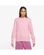 Sweat manches longues Femme W NSW CLUB FLC CREW STD Rose