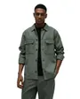 Chemise Overshirt Homme Lin Coton Lavé
