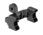 Support d'écran Kiox combinable avec support de panier au guidon Noir