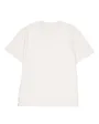 T-shirt col rond Homme REG BADGE TEE EX Écru