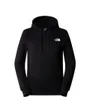 Sweat à capuche Homme M SEASONAL GRAPHIC HOODIE Noir