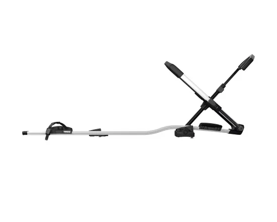 Porte-vélo de toit UPRIDE Aluminium/Noir