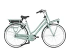 Vélo électrique urbain Femme MISS GRACE C7 HMB 400WH Vert Pâle