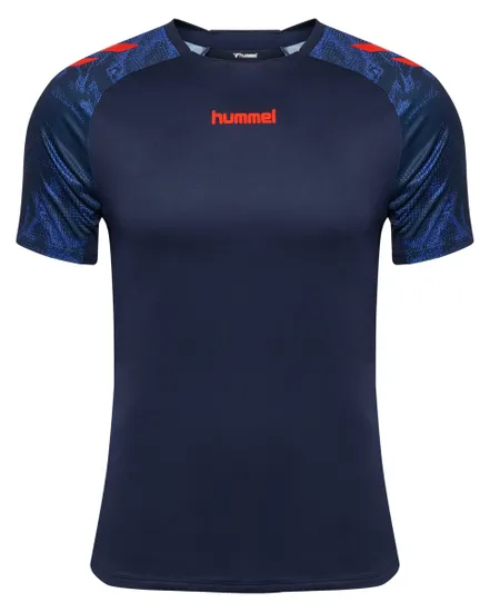 T-shirt de football Homme HMLBLAZE26 PRO TRAINING JERSEY S/S Bleu