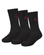 Lot chaussettes Enfant JHN JORDAN JUMPMAN CREW Noir