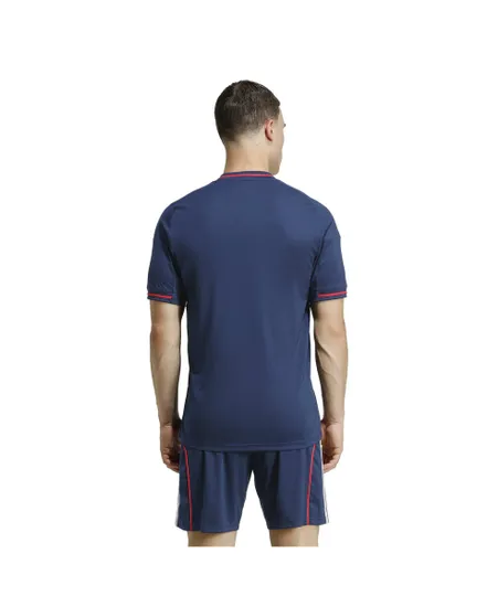 Maillot de football Homme OL A JSY Bleu