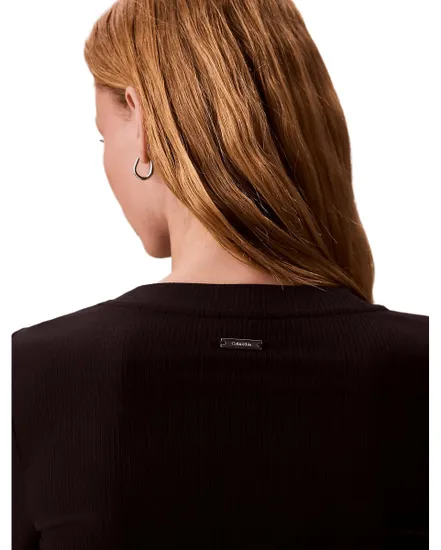 Tee-Shirt Manches Longues Femme LS Modal Rib