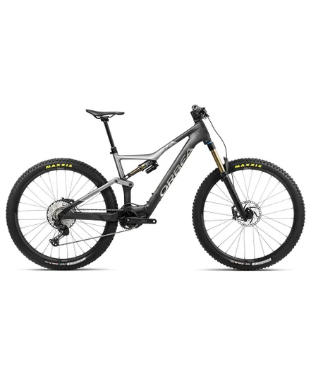 VTT électrique tout suspendu Unisexe RISE M10 20MPH Gris