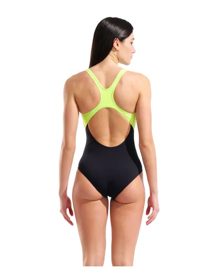 Maillot de bain Femme W ARENA JELLYFISH SWIMSUIT SWIM PRO BACK Noir