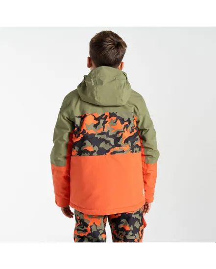 Parka Enfant TRAVERSEIIJKT Orange