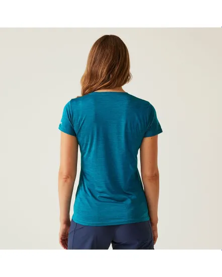 T-shirt Femme WMFINGALEDITION Bleu