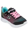 Chaussures basses lumineuse Enfant FLICKER FLASH Noir