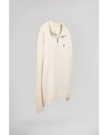 Pull zip Homme P-MARTY 2 Beige