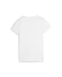 T-shirt Femme W ESS+ SUMMR TEE Blanc