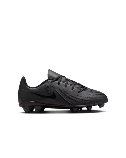 Crampons de football Enfant JR PHANTOM GX II CLUB FG/MG Noir