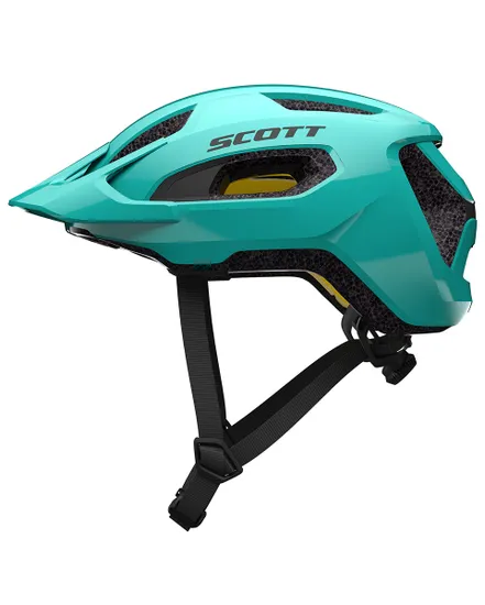 Casque Route/VTT Unisexe SUPRA PLUS Vert Sarcelle - Ref 403984-7486