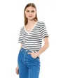 T-Shirt Femme Slim Cody V-NK SS