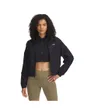 Veste zip à capuche Femme UA RIVAL WOVEN JACKET Noir