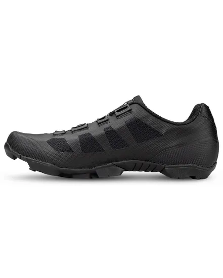 Chaussures VTT Unisexe MTB VERTEC Noir