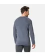 T-shirt manches longues Homme T-SHIRT CREW NECK L/S ESSENTIAL SEAMLESS Gris