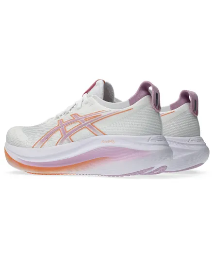 Chaussures de running Femme GEL-NIMBUS 27 Blanc
