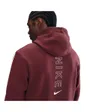 Sweat zip à capuche Homme M NSW CS HOODY FLC BB Bordeaux