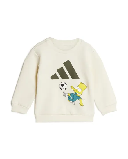 Ensemble de survetement Bébé I SIM JOG Beige