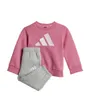 Ensemble de survetement Bébé I BL FL JOG 240 Rose