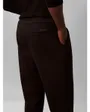 Pantalon Homme SLIM TAPERED KNIT PLEATED PANT Noir