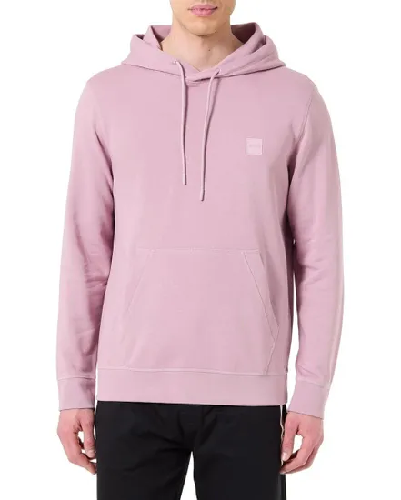 Sweat à capuche Homme WETALK Violet Clair/Pastel