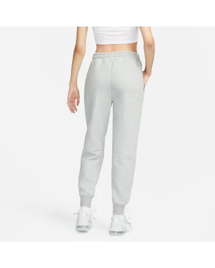 Pantalon de survetement Femme W NSW TCH FLC MR JGGR Gris