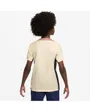 Maillot de football Enfant PSG Y NK DF STRK SS TOP K3R Beige