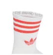 Lot de 3 paires de chaussettes 3S CREW S 3P Blanc