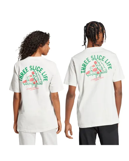 T-Shirt Homme M L Pizza Tee