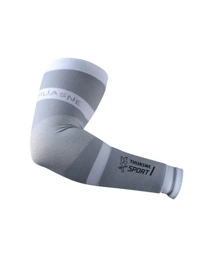 Manchons de compression bras Unisexe PERFORMANCE ARMSLEEVES Blanc